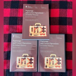 Great Courses Espionage & Covert Operations A Global History